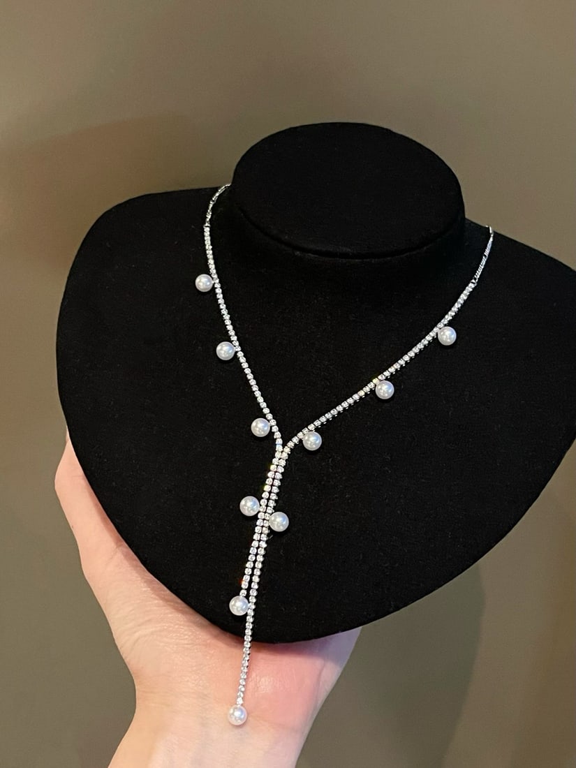 Natural Freshwater Pearl Necklace - 2