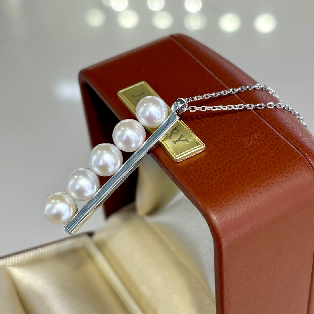 Sterling Silver Freshwater Pearl Earrings - 2