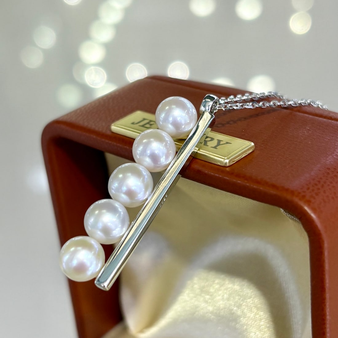 Sterling Silver Freshwater Pearl Earrings - 3