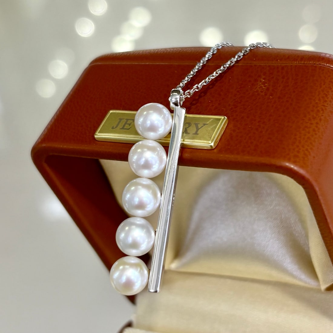 Sterling Silver Freshwater Pearl Earrings - 4