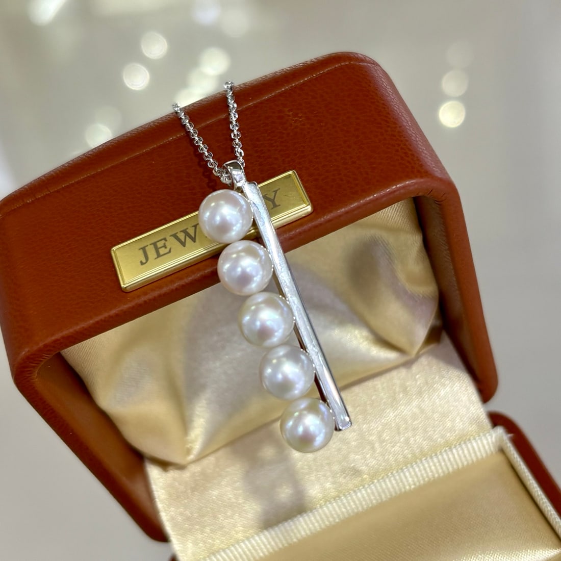 Sterling Silver Freshwater Pearl Earrings - 5