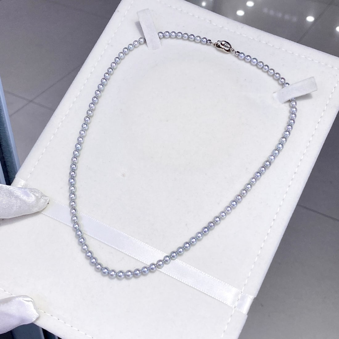 Aurora Madama Pearl Necklace - 2