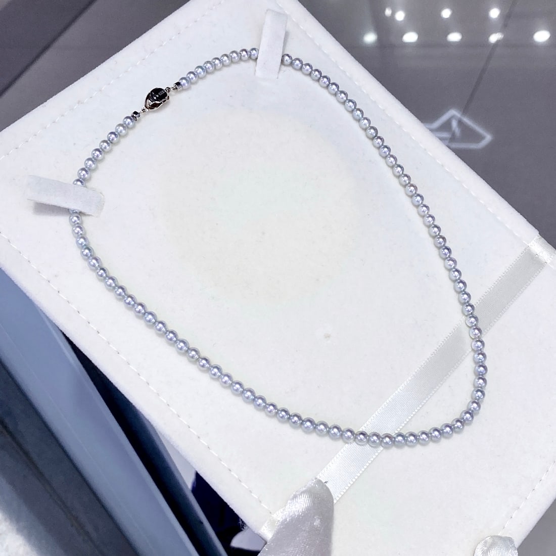 Aurora Madama Pearl Necklace - 3