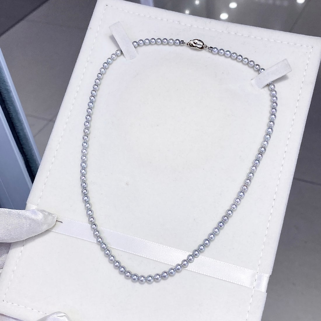Aurora Madama Pearl Necklace - 4