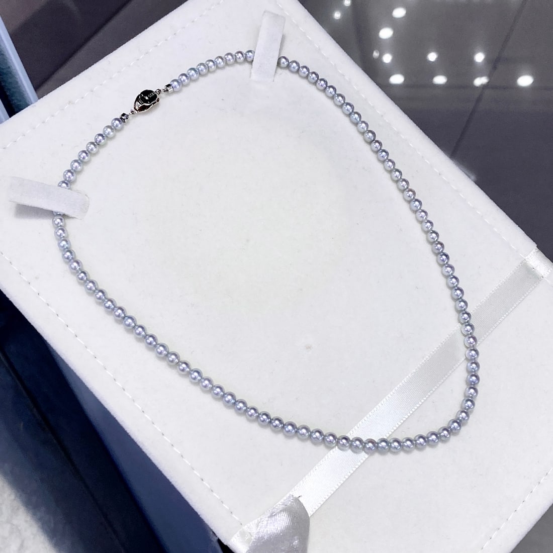 Aurora Madama Pearl Necklace - 5