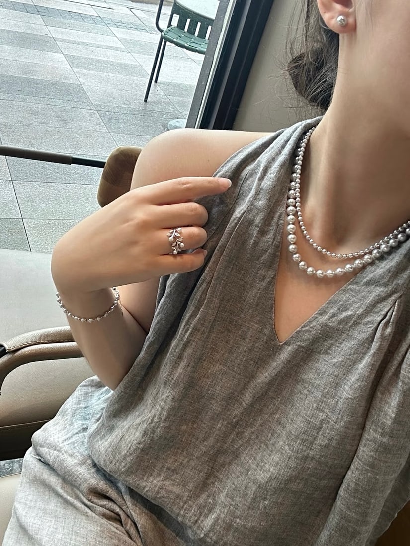 Aurora Madama Pearl Necklace - 6