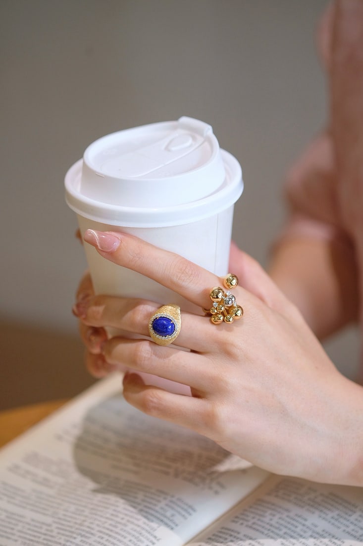 Lapis Lazuli Ring - 10
