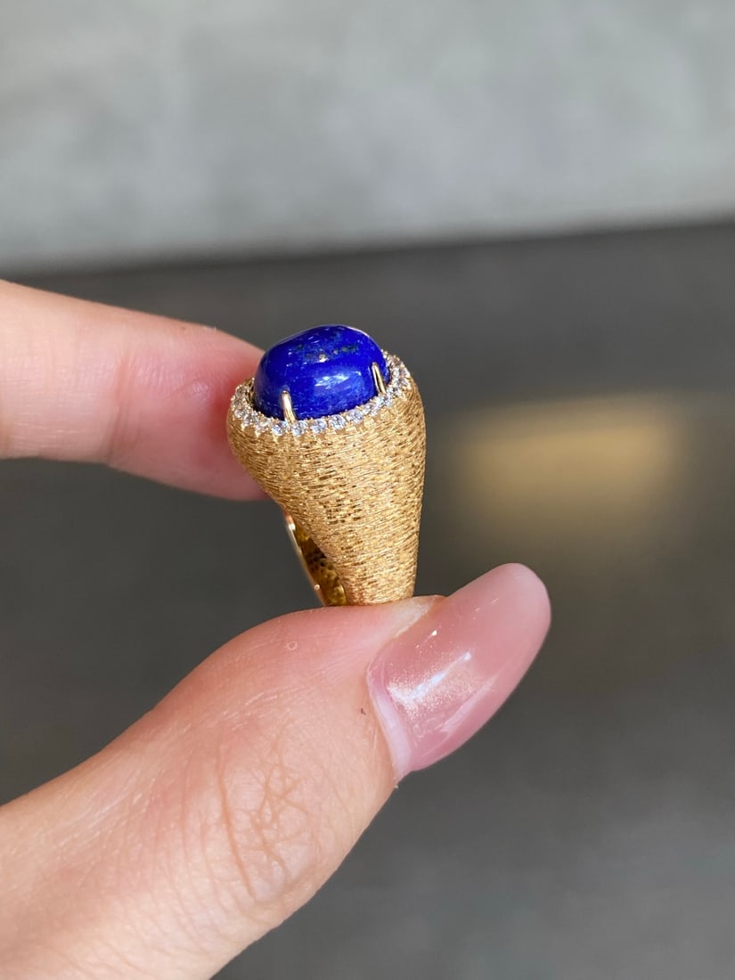 Lapis Lazuli Ring - 2