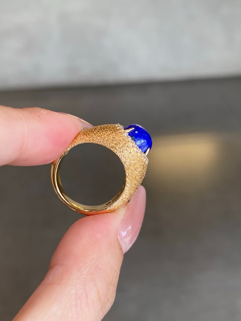Lapis Lazuli Ring - 3