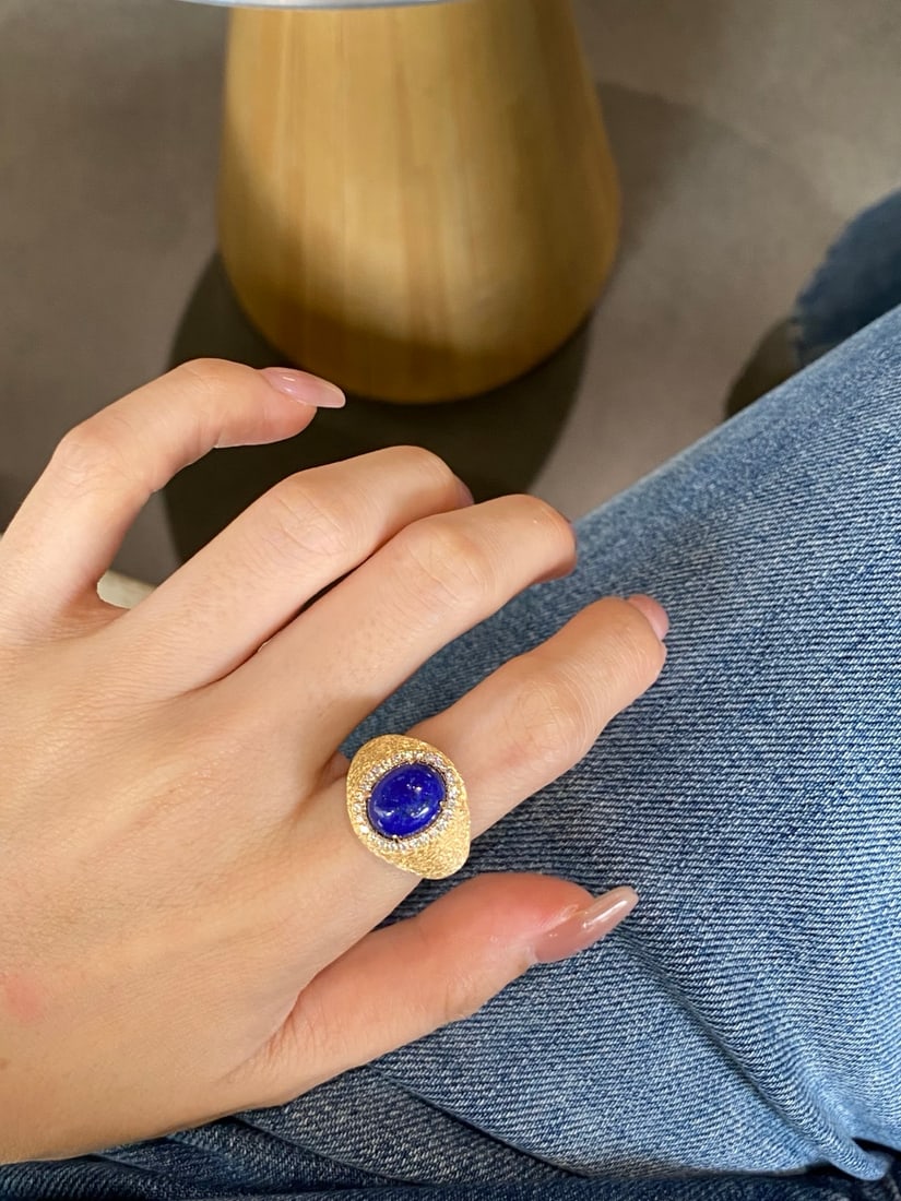 Lapis Lazuli Ring - 4