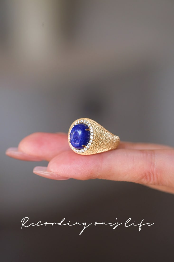 Lapis Lazuli Ring - 5