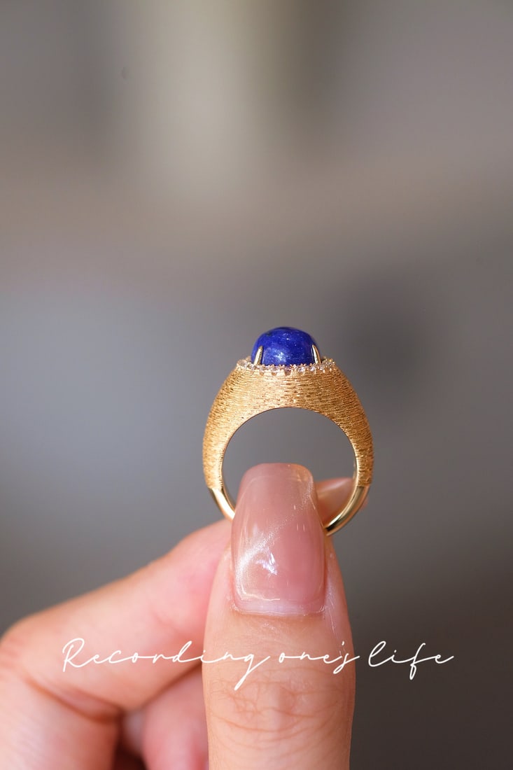 Lapis Lazuli Ring - 6
