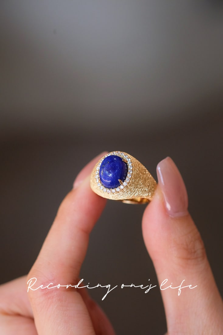 Lapis Lazuli Ring - 7