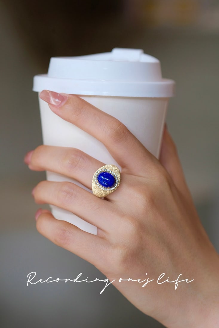 Lapis Lazuli Ring - 8