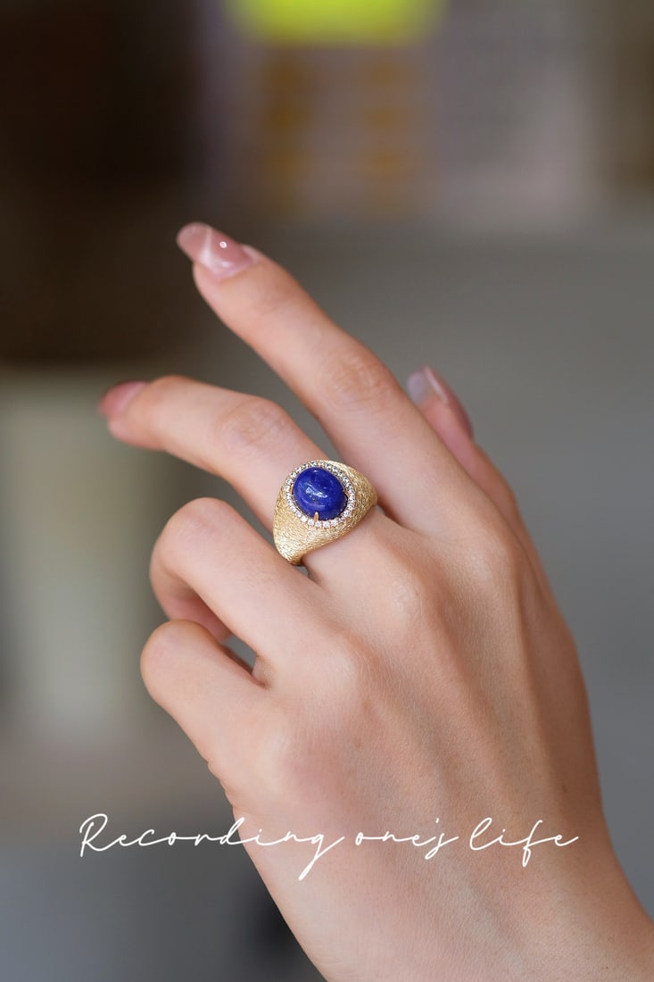 Lapis Lazuli Ring - 9