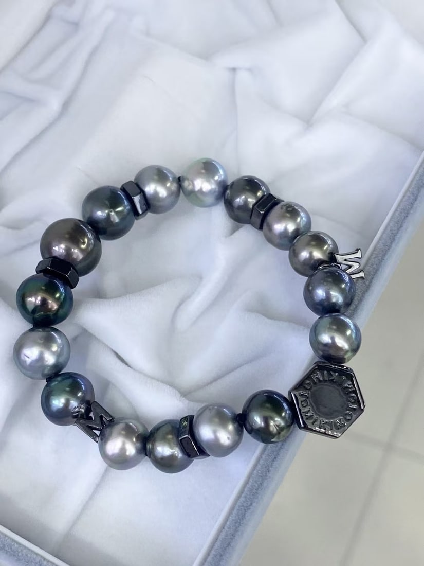 Natural Tahitian Pearl Bracelet - 2
