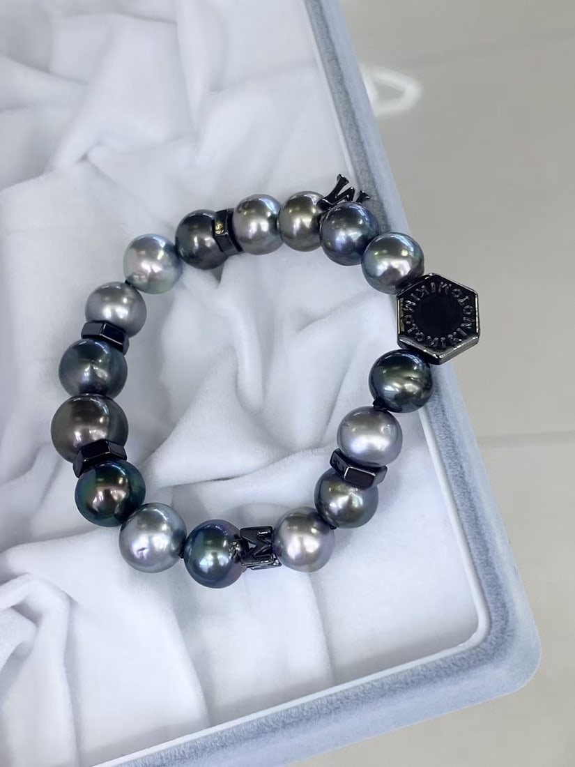 Natural Tahitian Pearl Bracelet - 3