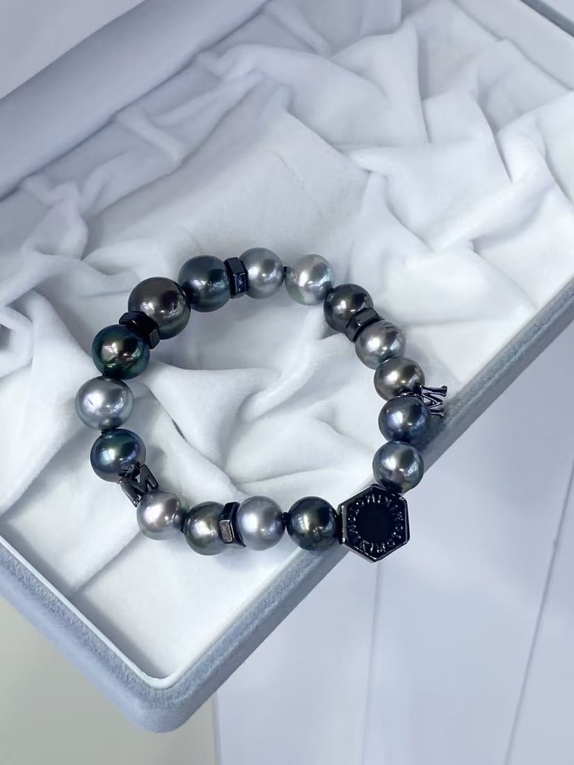 Natural Tahitian Pearl Bracelet - 5