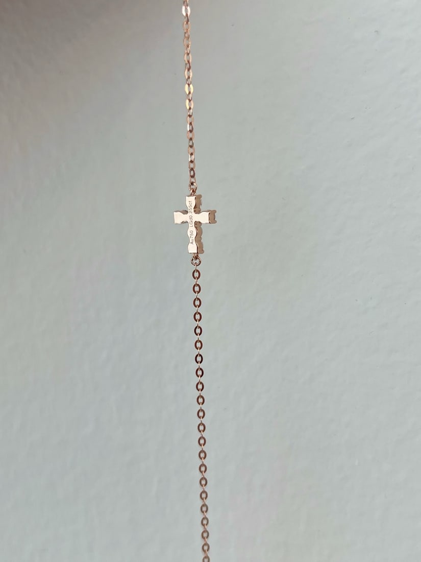 18K Gold Lab-Grown Diamond Bracelet - 2