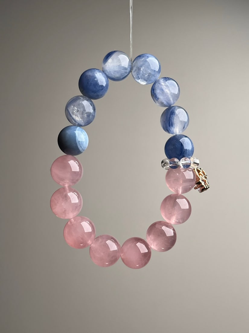 Natural Kyanite Multi-Gem Bracelet - 2