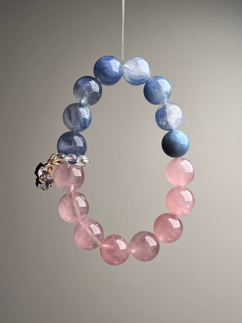 Natural Kyanite Multi-Gem Bracelet - 3