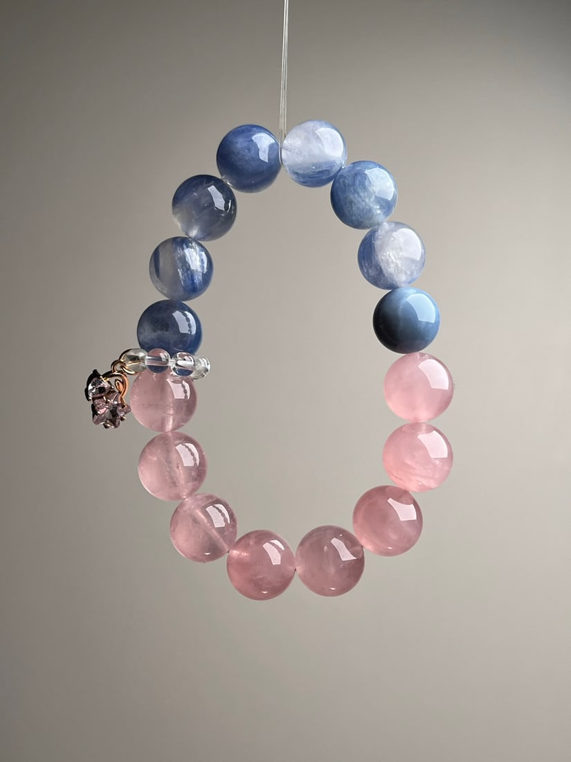 Natural Kyanite Multi-Gem Bracelet - 5