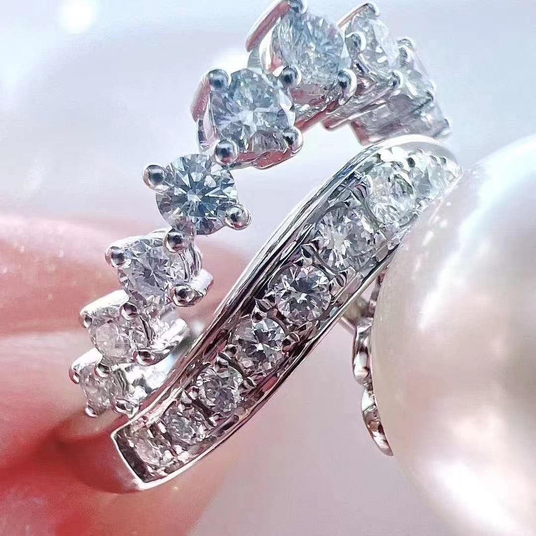 S925 Pearl Ring - 2