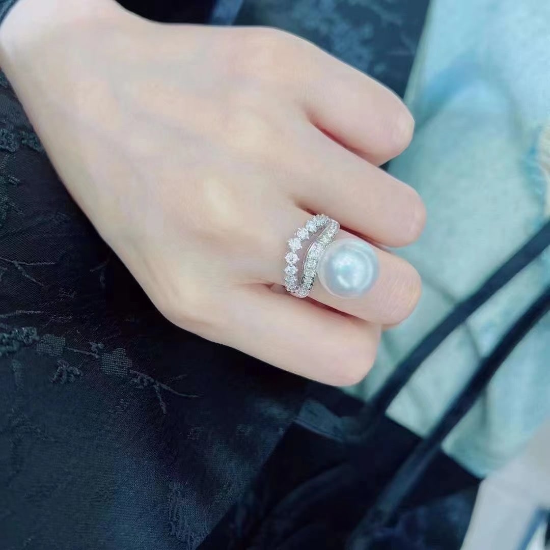 S925 Pearl Ring - 3