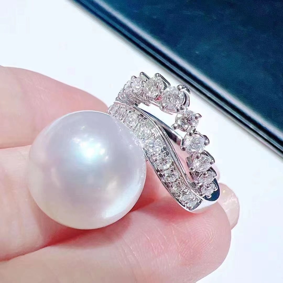 S925 Pearl Ring - 4