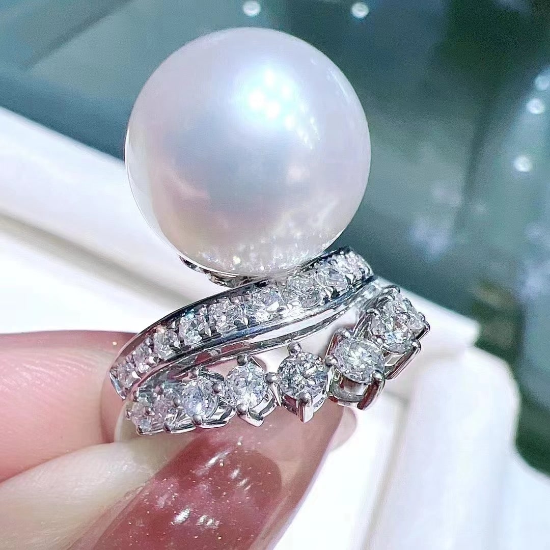 S925 Pearl Ring - 5