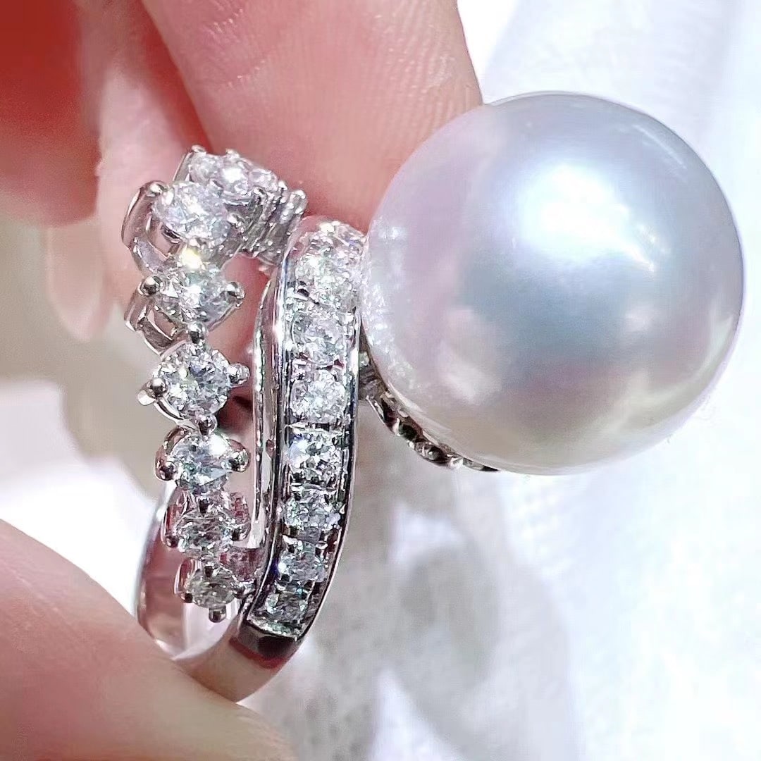 S925 Pearl Ring - 6