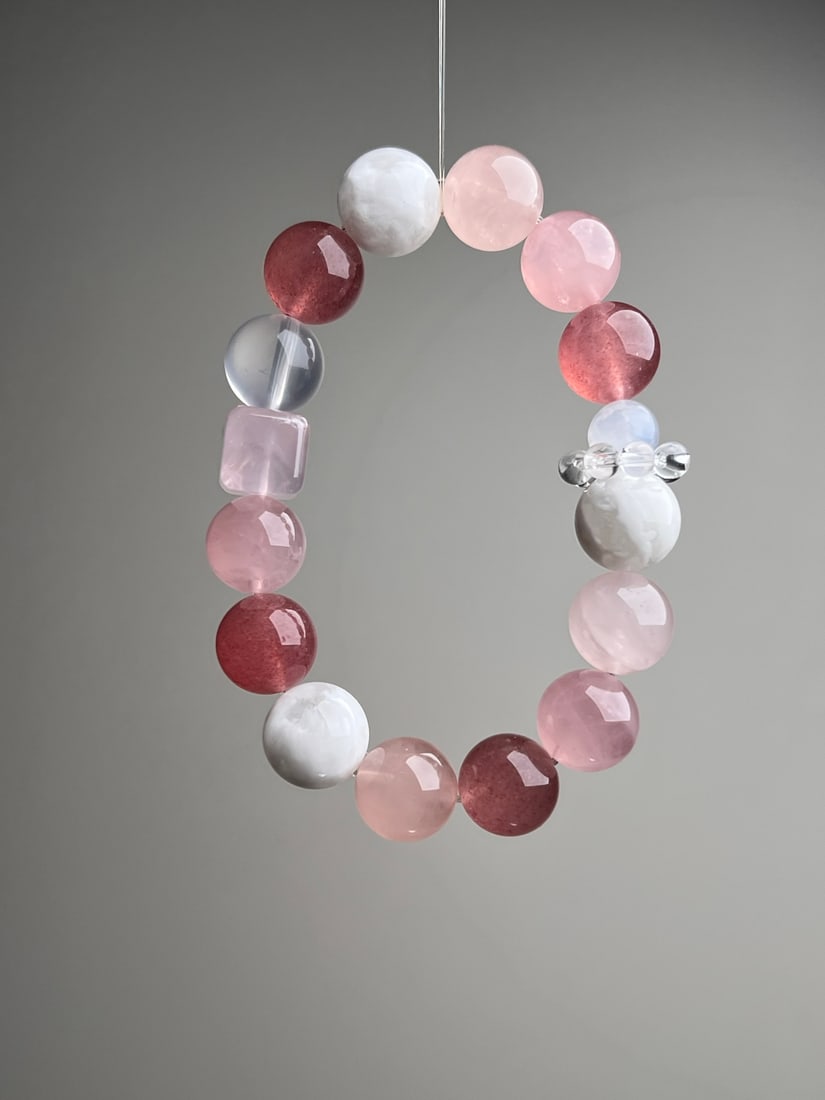Natural Multi-Gem Bracelet - 2