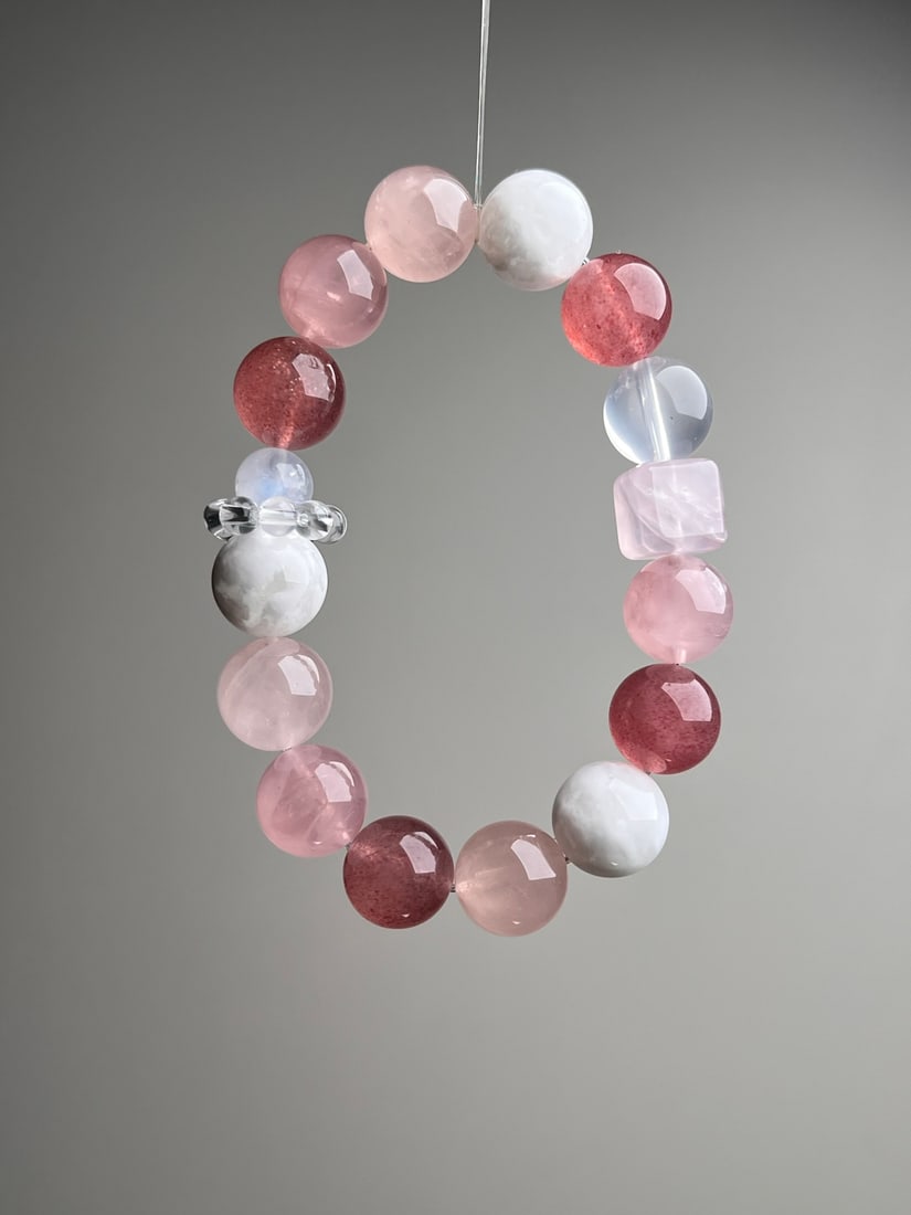 Natural Multi-Gem Bracelet - 3