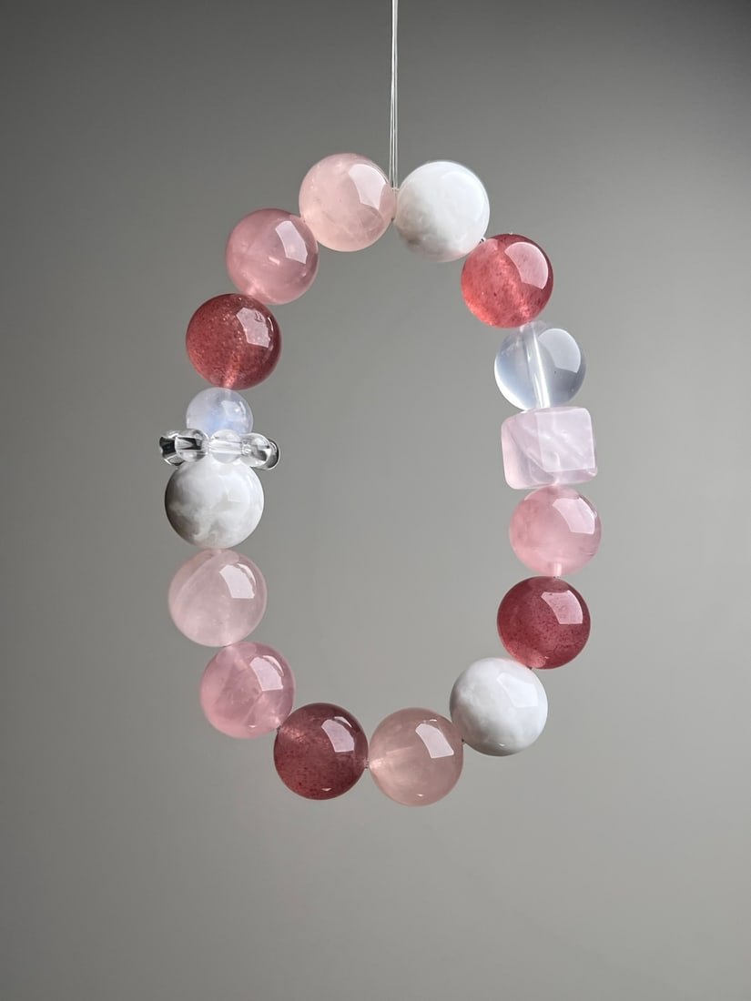 Natural Multi-Gem Bracelet - 4
