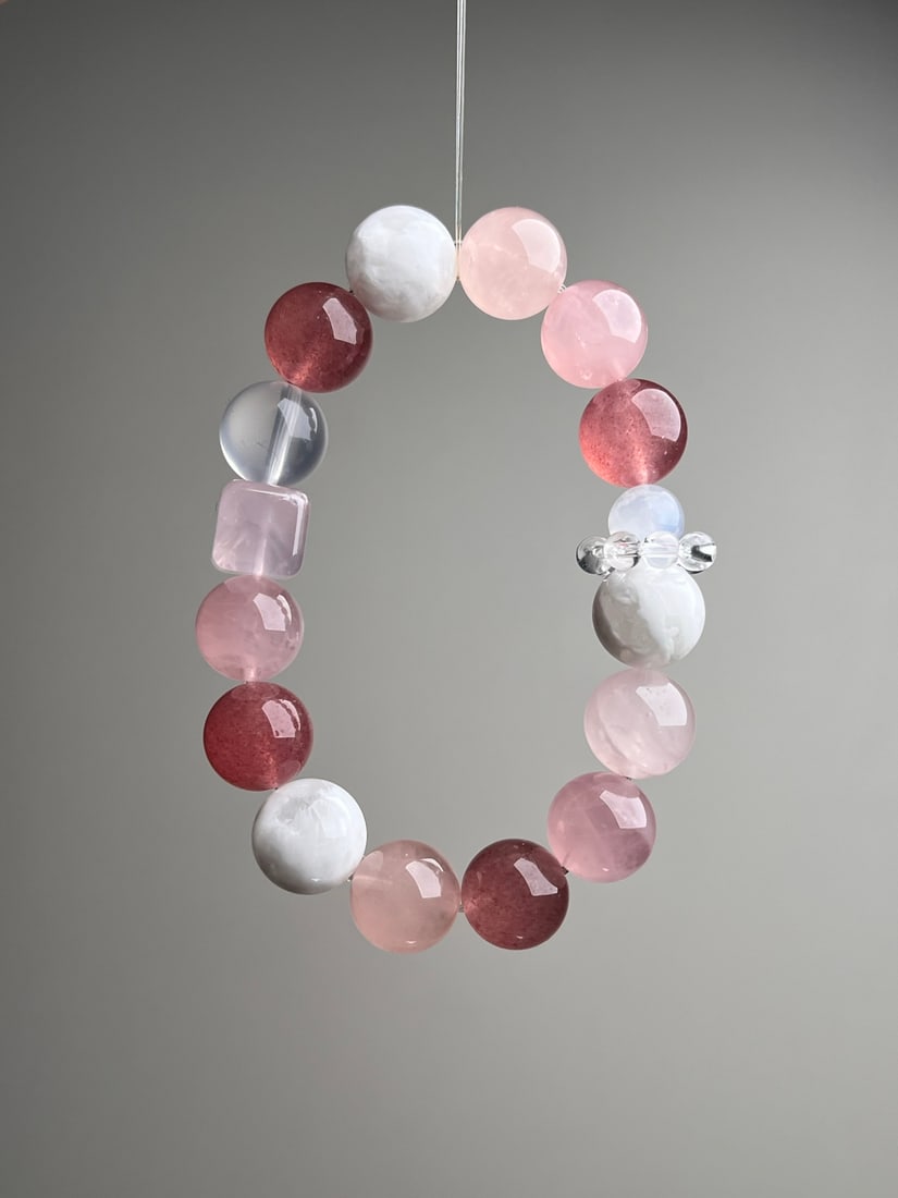 Natural Multi-Gem Bracelet - 5
