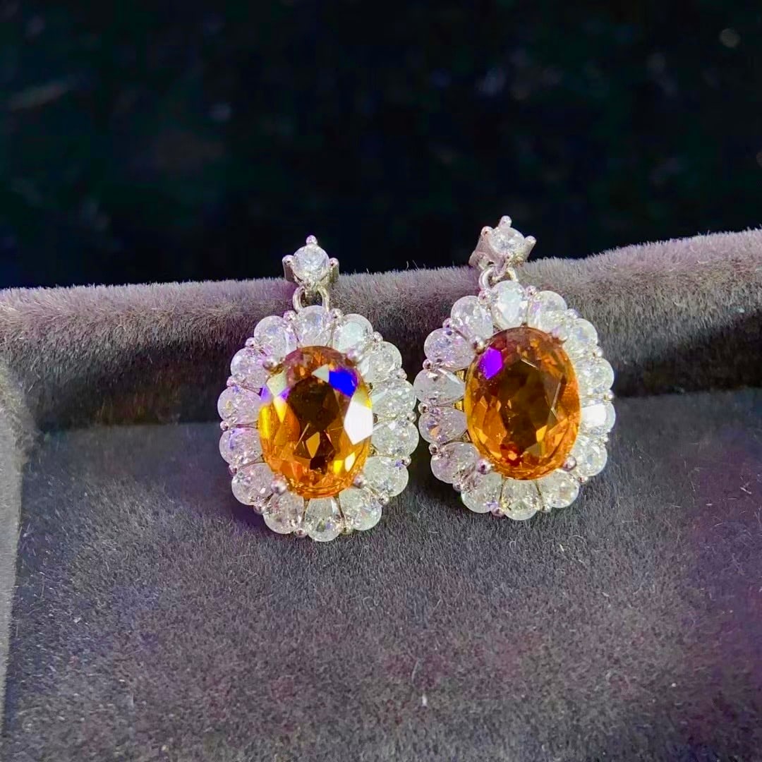 Citrine Earrings - 3