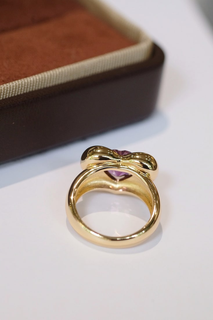 Amethyst Ring - 10