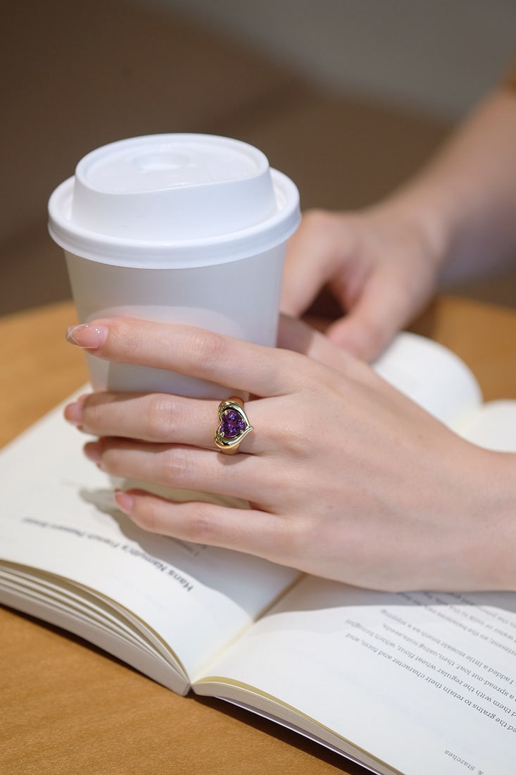 Amethyst Ring - 11