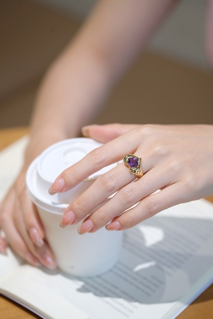 Amethyst Ring - 12