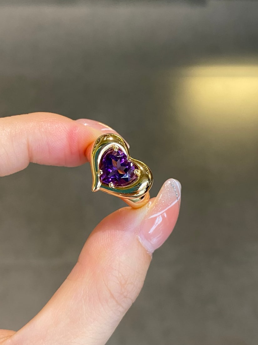Amethyst Ring - 13