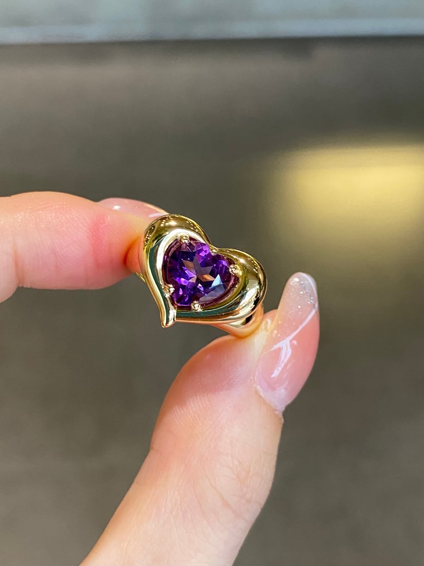 Amethyst Ring - 14