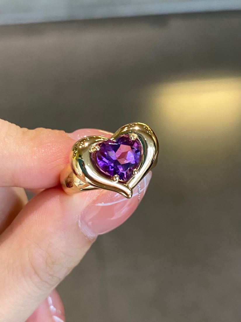 Amethyst Ring - 15