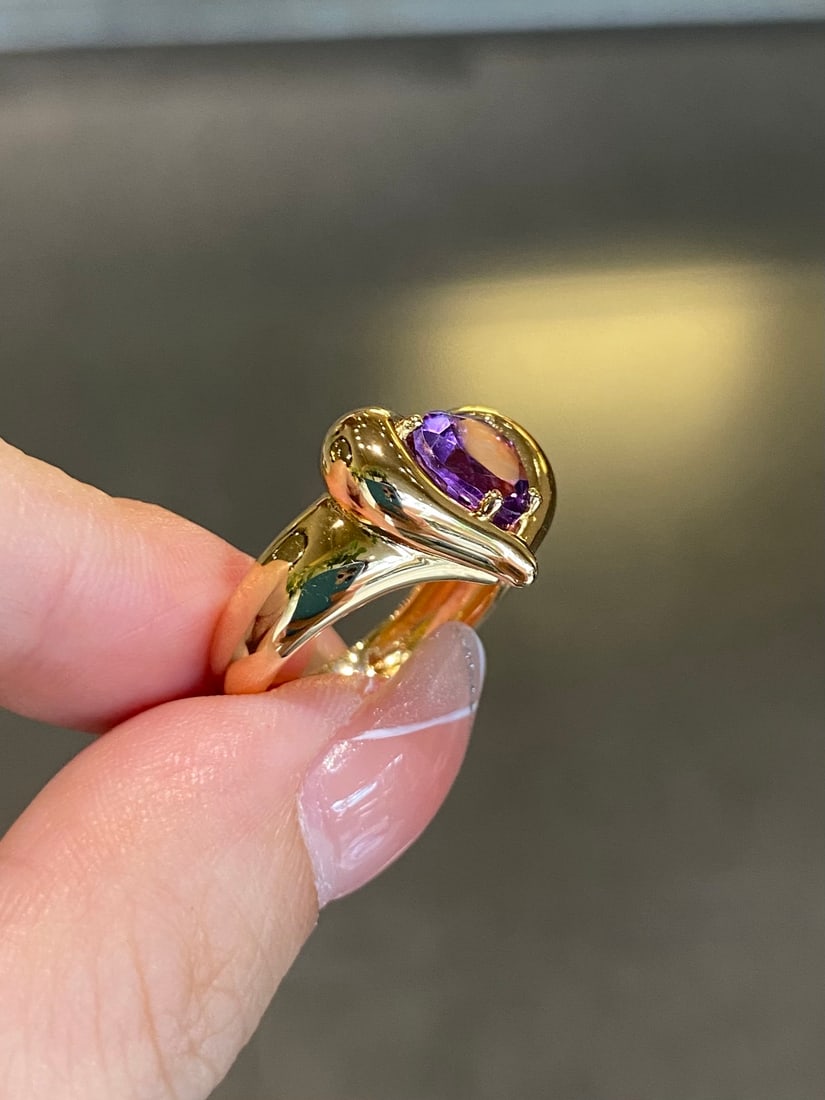 Amethyst Ring - 16