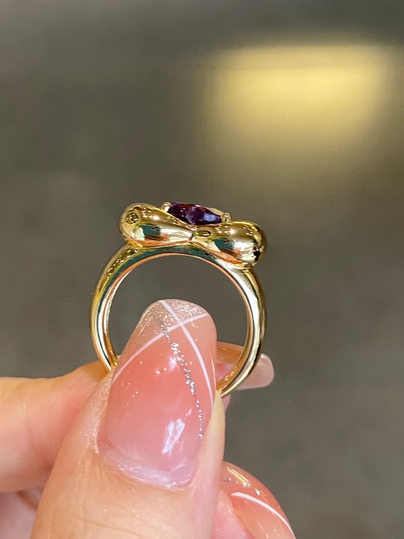 Amethyst Ring - 17