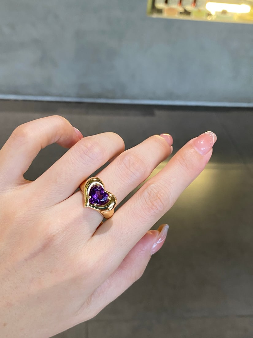 Amethyst Ring - 19