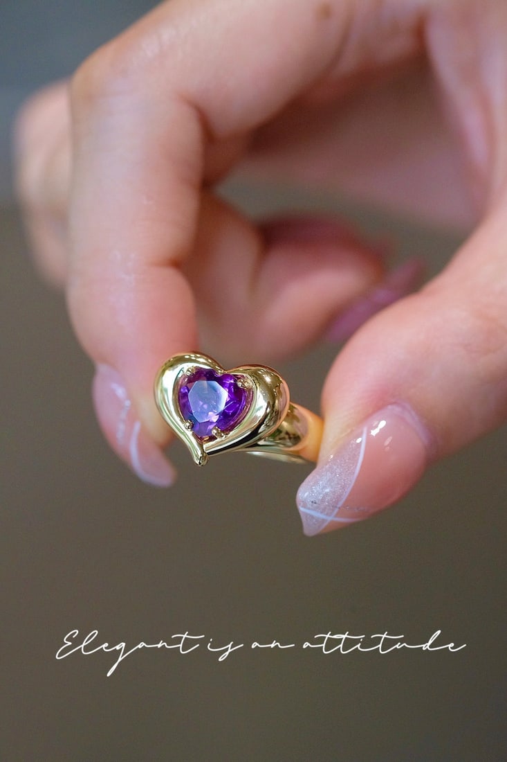 Amethyst Ring - 2