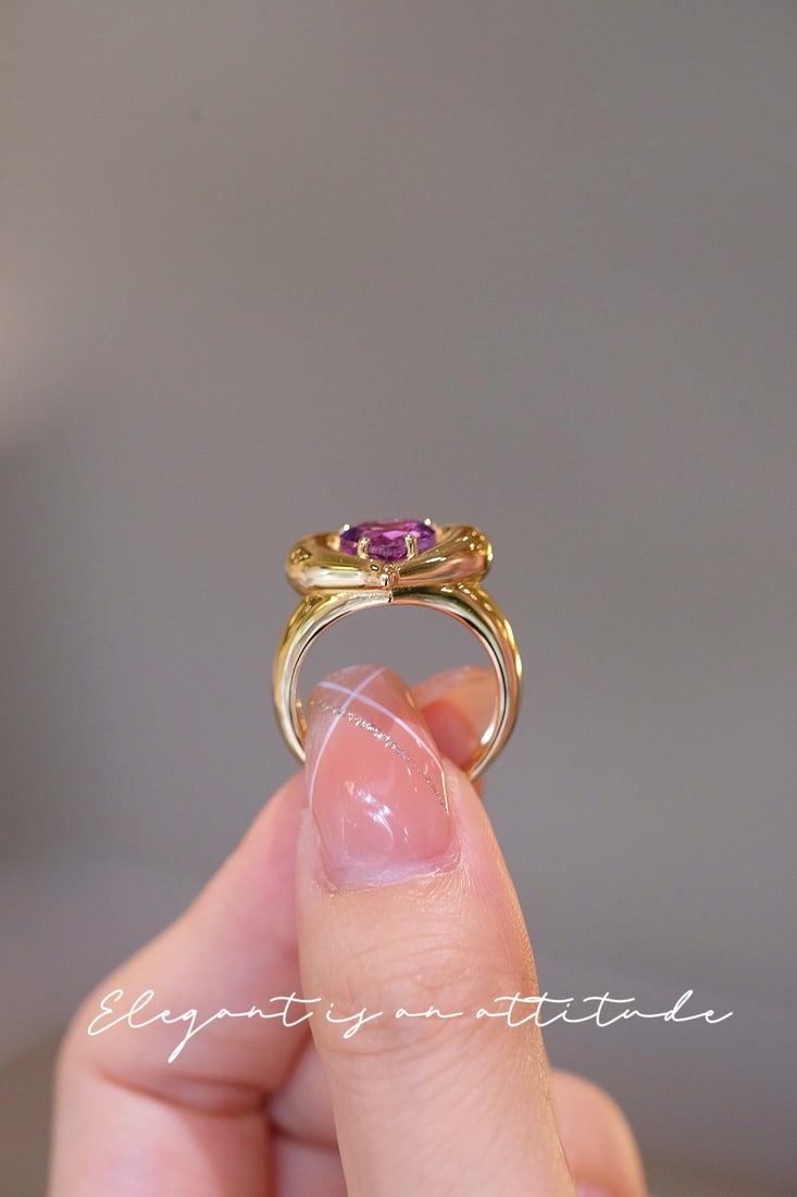 Amethyst Ring - 3