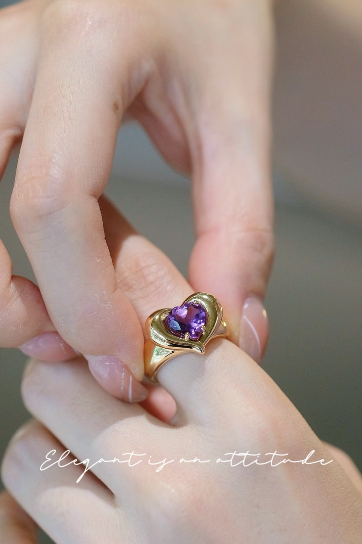 Amethyst Ring - 4