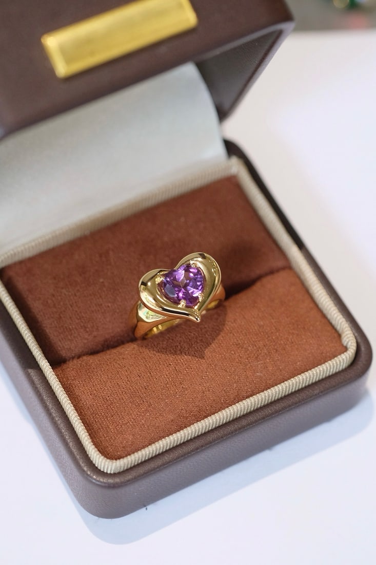 Amethyst Ring - 5