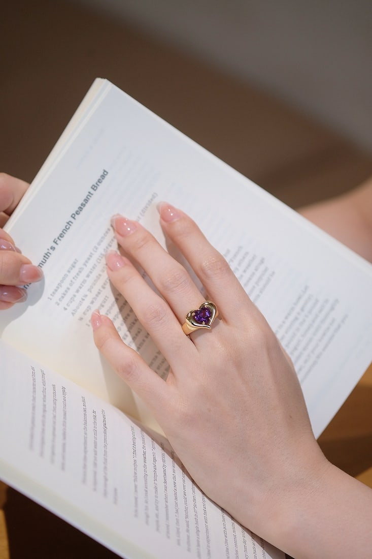 Amethyst Ring - 7